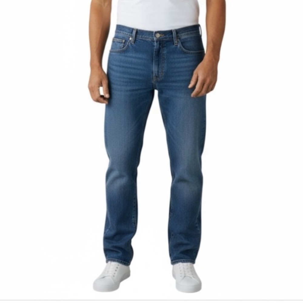 Carhartt Men's Relaxed Loose Fit Blue Denim Jean Pants, Size 40 x 32